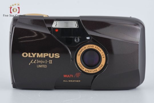希少　Olympus μ lI LIMITED 中古　限定品 中古】OLYMPUS オリンパス μ[mju:]-II LIMITED μシリーズ 1000万