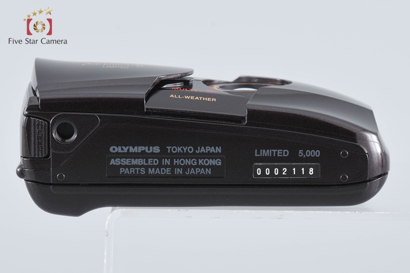 希少　Olympus μ lI LIMITED 中古　限定品 中古】OLYMPUS オリンパス μ[mju:]-II LIMITED μシリーズ 1000万