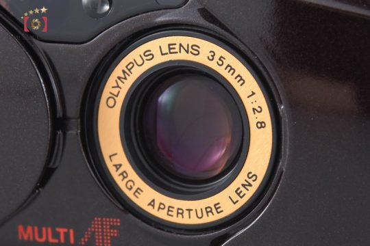 中古】OLYMPUS オリンパス μ[mju:]-II LIMITED μシリーズ 1000万
