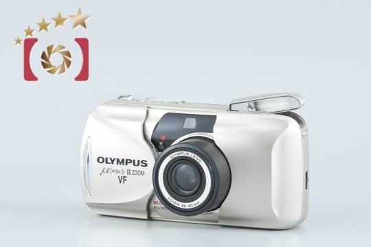 希少品　OLYMPUS μ 初代　フィルムカメラ フィルムカメラ】OLYMPUS μ 初代！ と過ごした寒い冬 / ハード