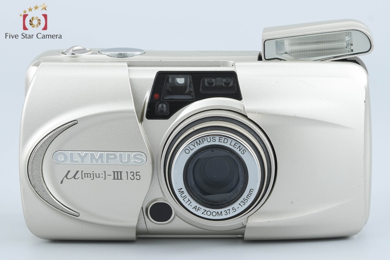 中古】OLYMPUS オリンパス μ[mju:]-III ミューIII 135