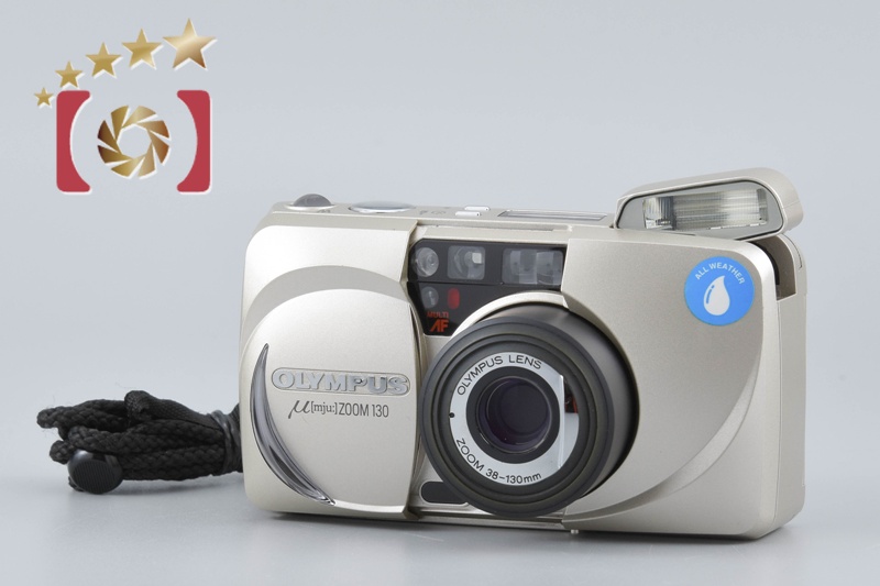中古】OLYMPUS オリンパス μ[mju:] ZOOM 130 コンパクトフィルム