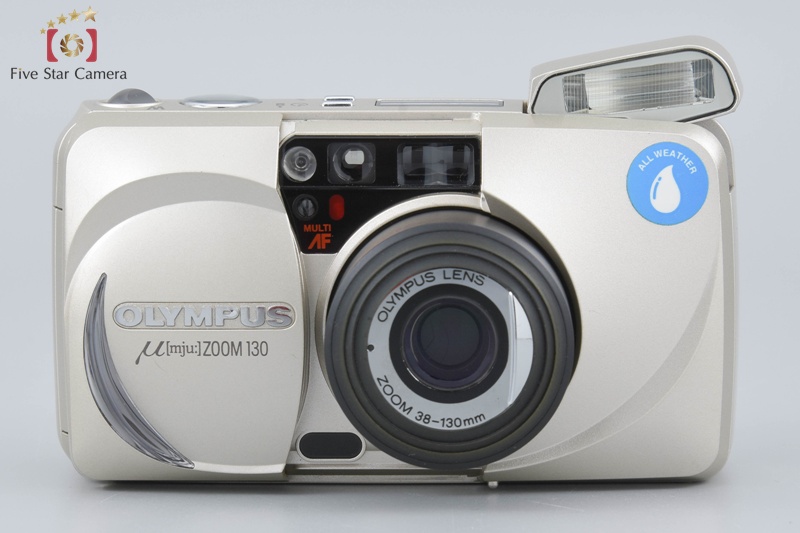 【極美品】オリンパス OLYMPUS μ [mju:] ZOOM 130 ミュー μ（ミュー）シリーズ：μ（ミュー）ズーム130：カメラ製品