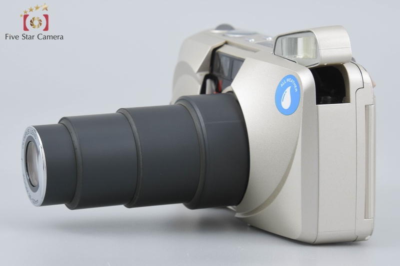 中古】OLYMPUS オリンパス μ[mju:] ZOOM 130 コンパクトフィルム