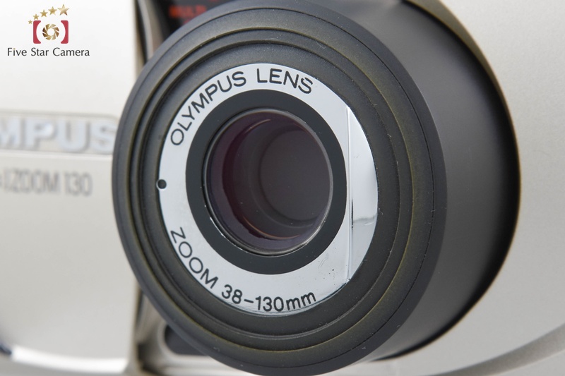 中古】OLYMPUS オリンパス μ[mju:] ZOOM 130 コンパクトフィルム