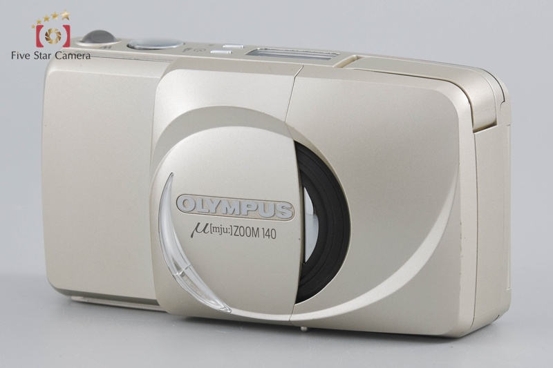 中古】OLYMPUS オリンパス μ[mju:] ZOOM 140 コンパクトフィルム