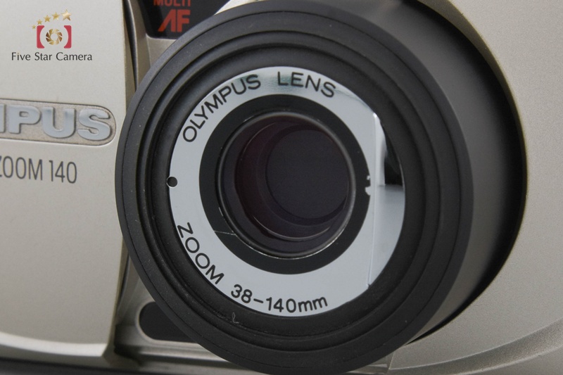 中古】OLYMPUS オリンパス μ[mju:] ZOOM 140 コンパクトフィルム