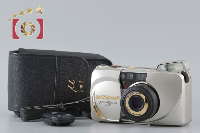 C*プ様 OLYMPUS フィルムカメラ μ[mju] ZOOM 140 VF μ（ミュー） ZOOM140 VF：シリーズ：カメラ製品：オリンパス