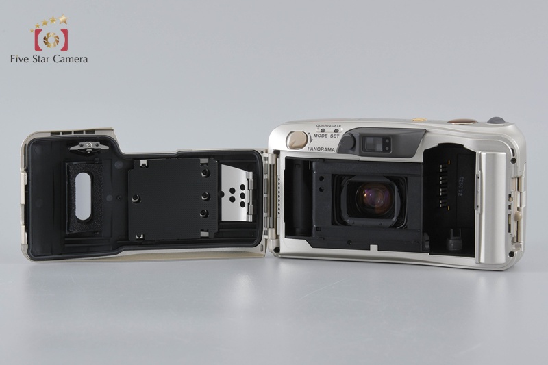 中古】OLYMPUS オリンパス μ[mju:] ZOOM 140 DELUXE コンパクト