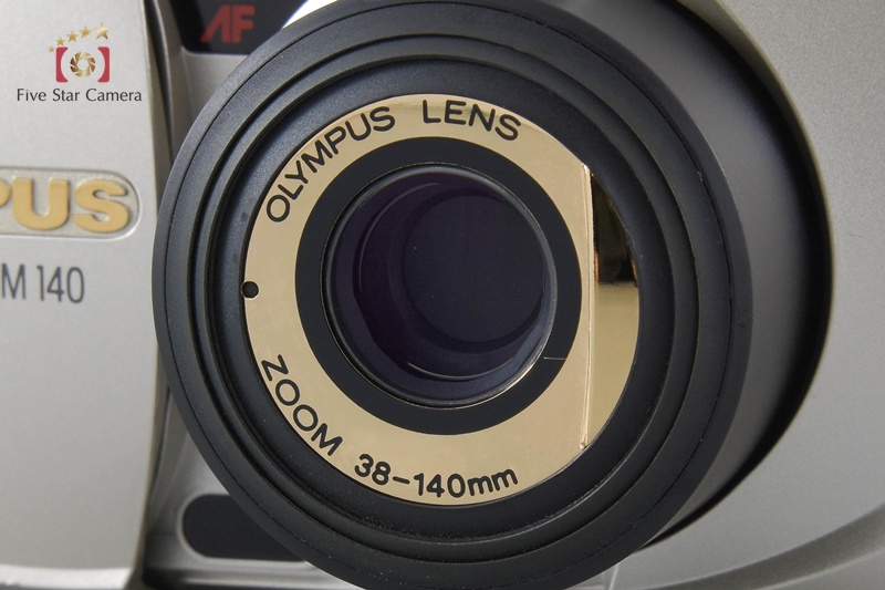 中古】OLYMPUS オリンパス μ[mju:] ZOOM 140 DELUXE コンパクト