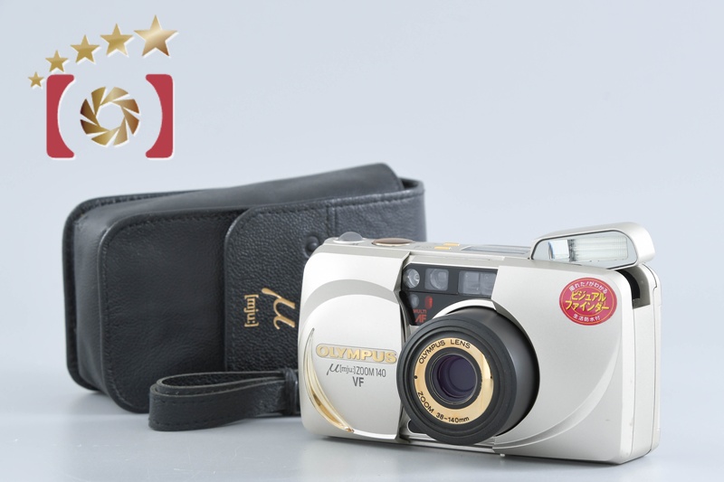 中古】OLYMPUS オリンパス μ[mju:] ZOOM 140 VF コンパクト