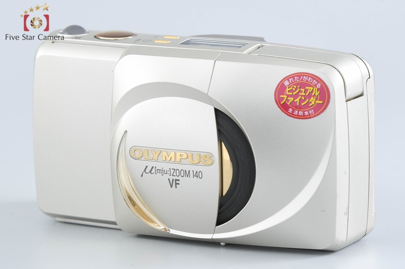 ＊完動品　OLYMPUS オリンパス μ ZOOM 140 VF 中古】OLYMPUS オリンパス μ[mju:] ZOOM 140 VF コンパクト
