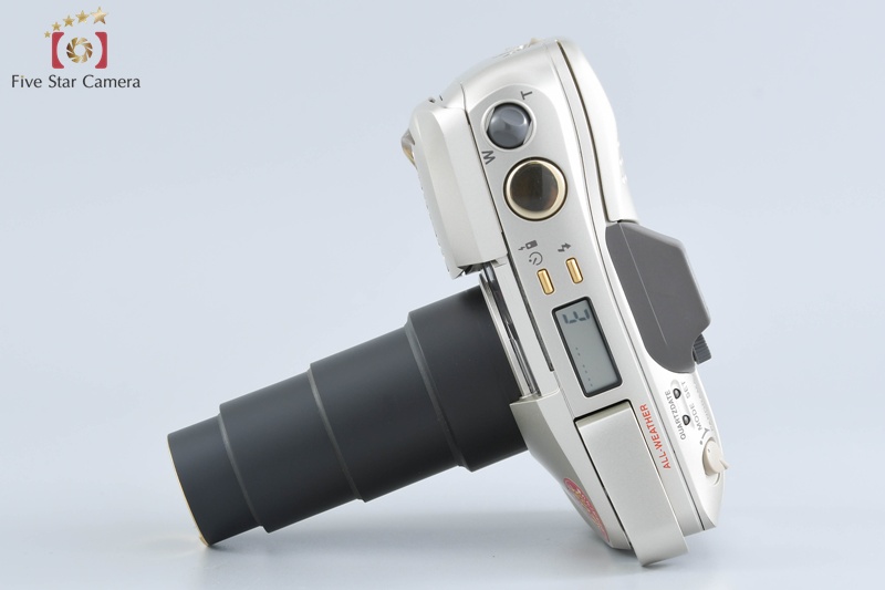 【完動品】Olympus μ・Zoom 140 VFフィルムカメラ・動作確認済み □完動品 OLYMPUS μ ZOOM 140 VF 動作確認済み - メルカリ