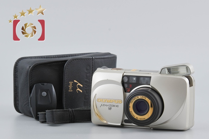 OLYMPUS　カメラ　三脚　フラッシュ　セット　中古品 OLYMPUS AZ-100 ZOOM フィルムカメラ 三脚 セット オリンパス
