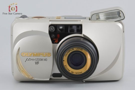 中古】OLYMPUS オリンパス μ[mju:] ZOOM 140 VF コンパクト