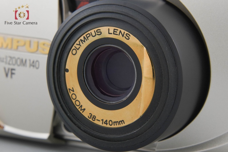 美品！OLYMPUS μ [mju:] ZOOM 140VF フィルムカメラ μ（ミュー） ZOOM140 VF：シリーズ：カメラ製品：オリンパス