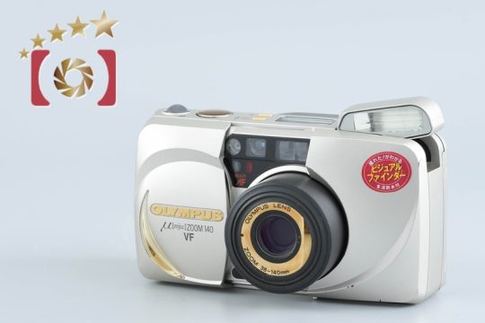 中古】OLYMPUS オリンパス μ[mju:] ZOOM 140 VF コンパクト