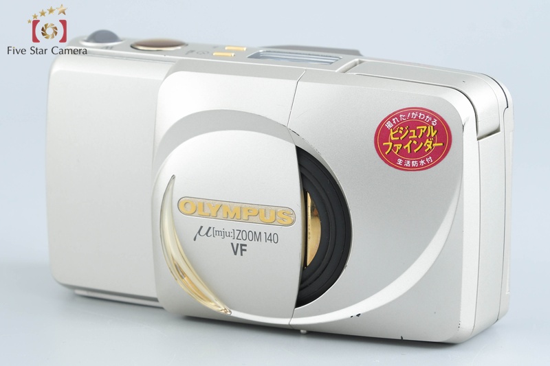 OLYMPUS オリンパス フィルムカメラ μ miu ZOOM 140 VF 中古】OLYMPUS オリンパス μ[mju:] ZOOM 140 VF コンパクト