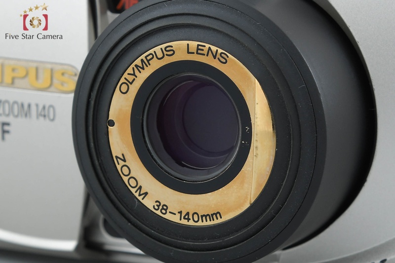 中古】OLYMPUS オリンパス μ[mju:] ZOOM 140 VF コンパクト