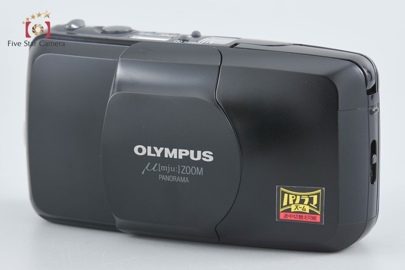 中古】OLYMPUS オリンパス μ[mju:] ZOOM PANORAMA コンパクト