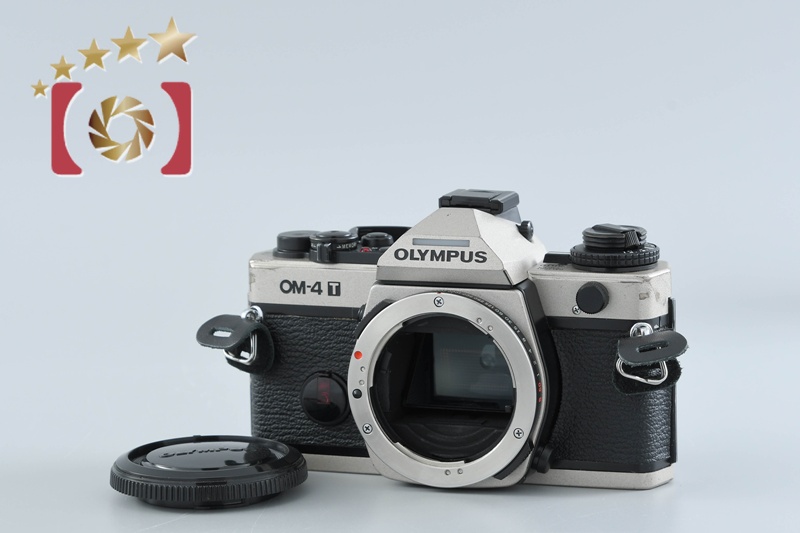 オリンパス　OM-4Ti ブラック　中古 中古】OLYMPUS オリンパス OM-4Ti ブラック フィルム一眼レフ