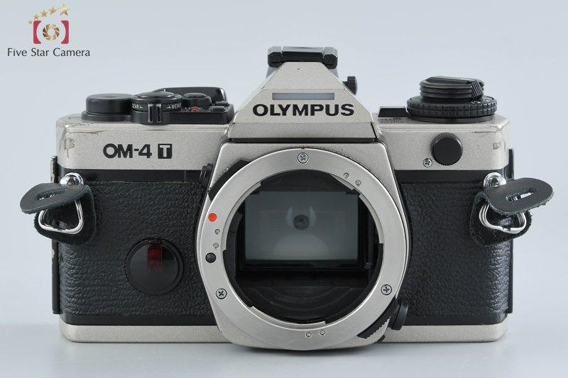中古】OLYMPUS オリンパス OM-4Ti ブラック フィルム一眼レフ