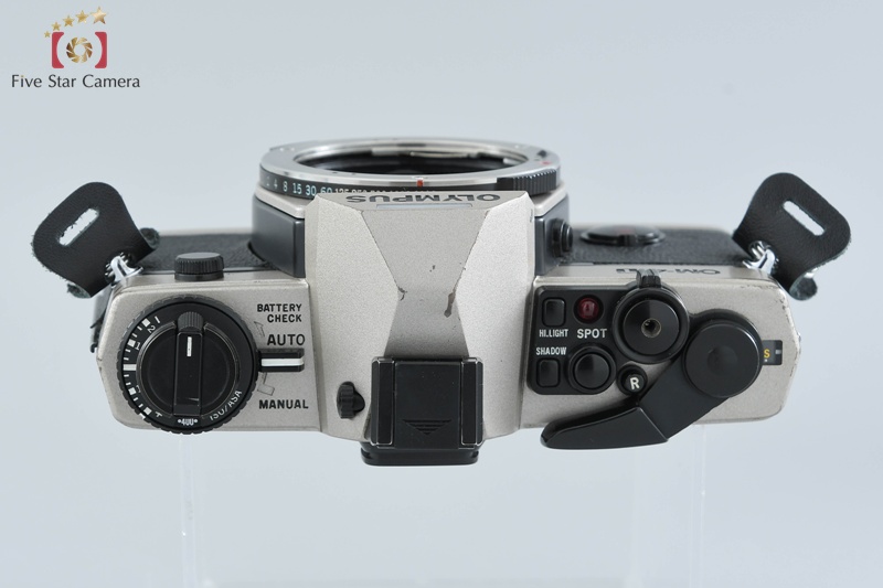 中古】OLYMPUS オリンパス OM-4Ti ブラック フィルム一眼レフ