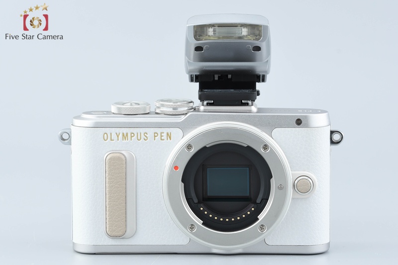 OLYMPUS E-PL8 望遠ダブルレンズキット　シャッター回数8081 OLYMPUS E-PL8 望遠ダブルレンズキットシャッター回数8081