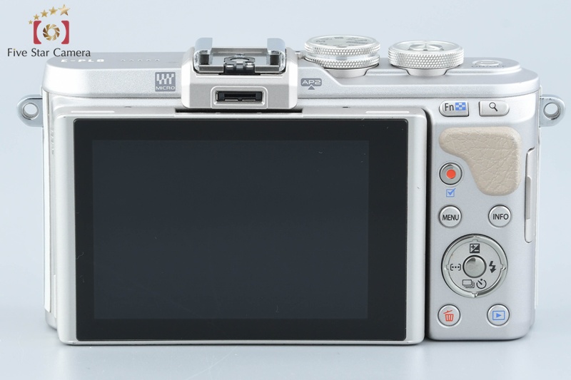 【美品】OLYMPUS PEN E-PL8 【シャッター回数1035回】 中古】OLYMPUS オリンパス PEN E-PL8 EZ ダブルズームキット