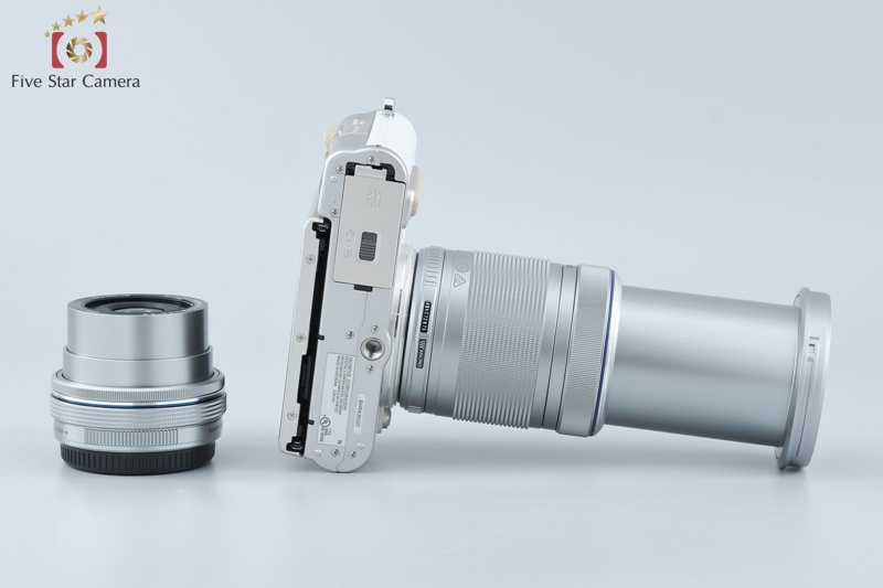 中古】OLYMPUS オリンパス PEN E-PL8 EZ ダブルズームキット