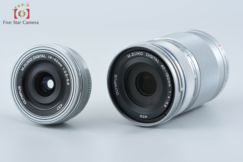 中古】OLYMPUS オリンパス PEN E-PL8 EZ ダブルズームキット