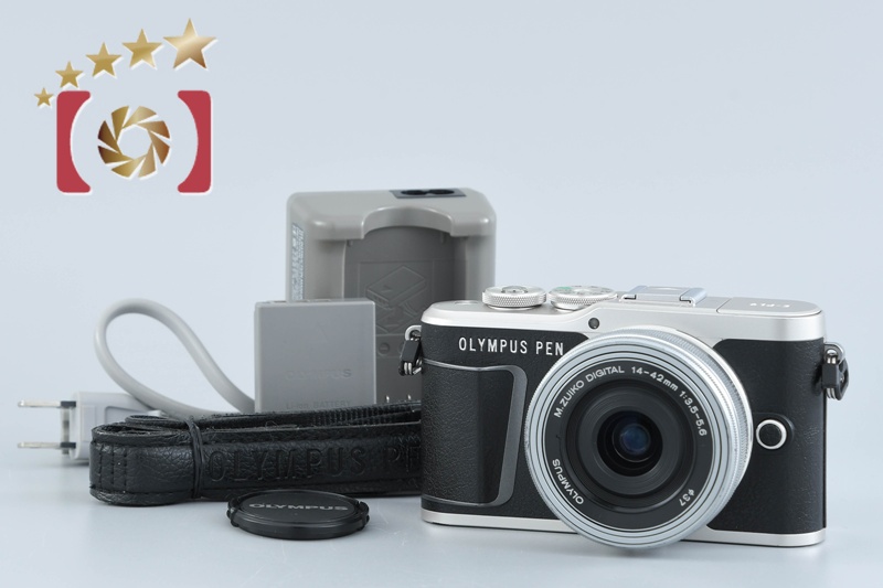 中古】OLYMPUS オリンパス PEN E-PL9 14-42mm EZ レンズキット