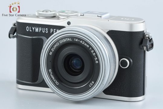 中古】OLYMPUS オリンパス PEN E-PL9 14-42mm EZ レンズキット