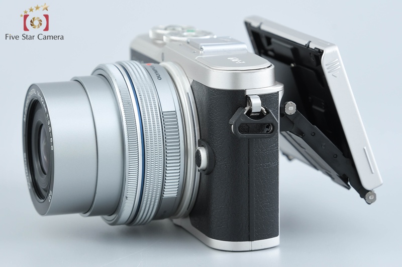 OLYMPUS PEN E-PL9 14-42ｍｍレンズ　シャッター回数882回 OLYMPUS PEN E-PL9 14-42mmレンズ シャッター回数882回 - メルカリ