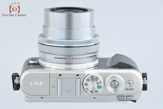 〓美品・シャッター数僅1200回〓オリンパス PEN E-PL9 ミラーレス 女性に大人気！オリンパスのミラーレス一眼の新モデルE-PL9国内