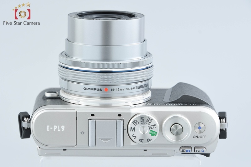 OLYMPUS PEN E-PL9 14-42ｍｍレンズ　シャッター回数882回 OLYMPUS PEN E-PL9 14-42mmレンズ シャッター回数882回 - メルカリ