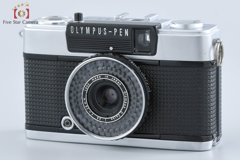 中古】OLYMPUS オリンパス PEN EE-3 ブラック コンパクト