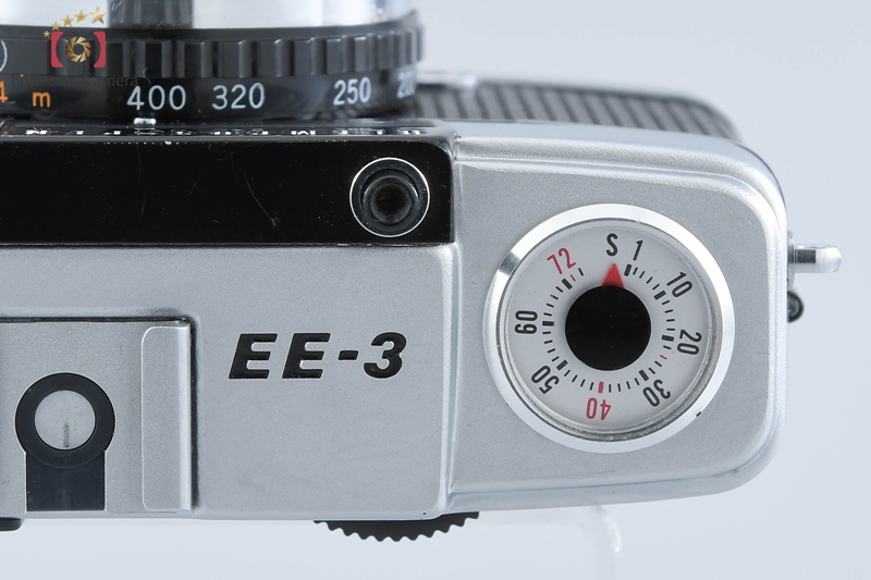 中古】OLYMPUS オリンパス PEN EE-3 ブラック コンパクト