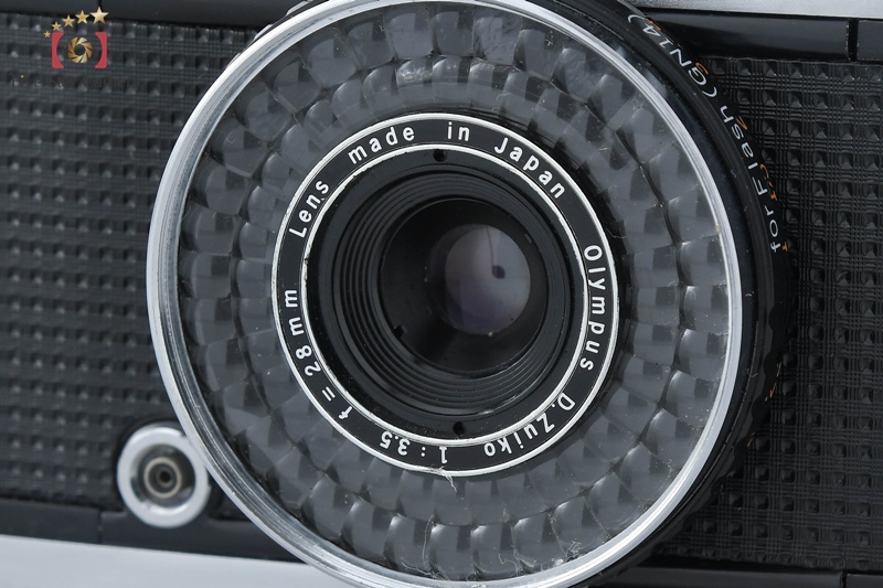【中古カメラ店整備品】OLYMPUS PEN EE-3＋ 新品フィルム1本 中古】OLYMPUS オリンパス PEN EE-3 ブラック コンパクト