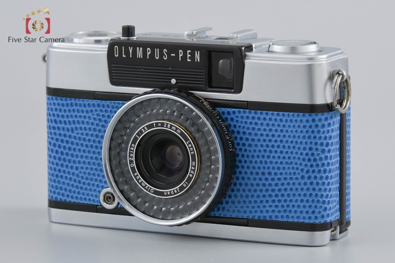 中古】OLYMPUS オリンパス PEN EE-3 ブルー コンパクトフィルム