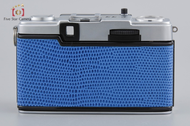 中古】OLYMPUS オリンパス PEN EE-3 ブルー コンパクトフィルム