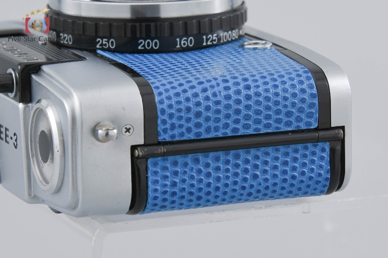 【１点物フィルムカメラ】OLYMPUS PEN EE 3 リメイク ブルー 美品 中古】OLYMPUS オリンパス PEN EE-3 ブルー コンパクトフィルム