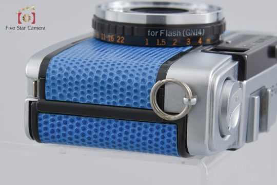 OLYMPUS PEN EE-3 青色 トイカメラ 中古】OLYMPUS オリンパス PEN EE-3 ブラウン コンパクト