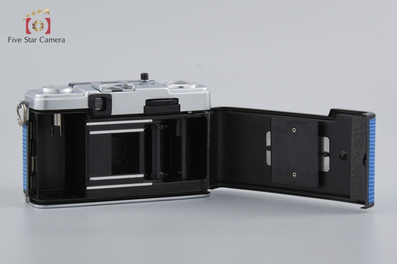 中古】OLYMPUS オリンパス PEN EE-3 ブルー コンパクトフィルム