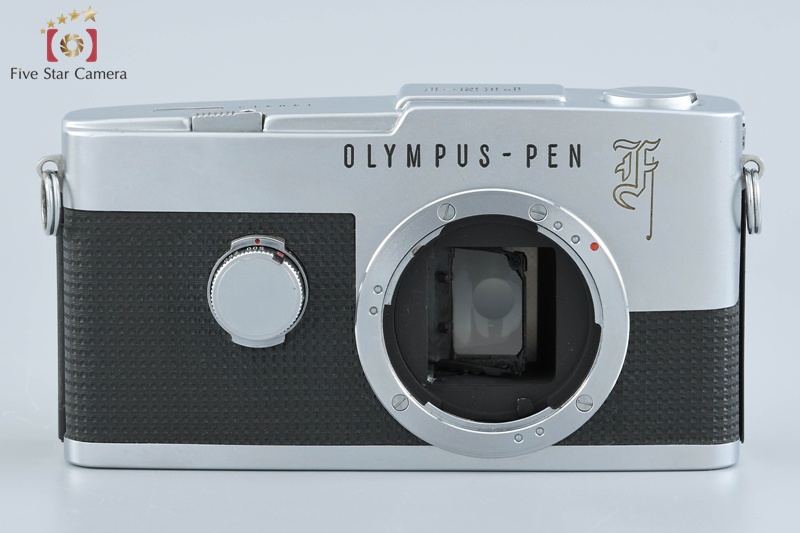 中古】OLYMPUS オリンパス PEN F フィルム一眼レフカメラ | 中古