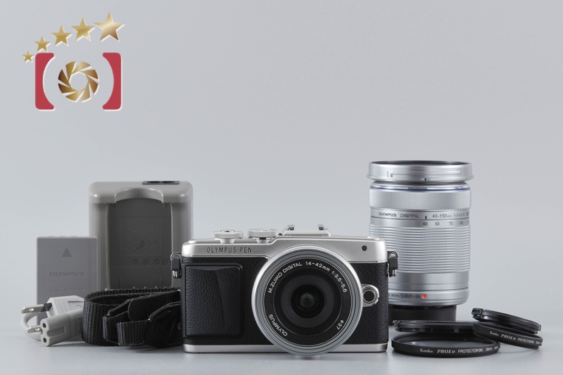 OLYMPUS - オリンパス OLYMPUS PEN Lite E-PL7 Wズームレンズセット OLYMPUS PEN オリンパス ミラーレス Lite E-PL7 レンズキット