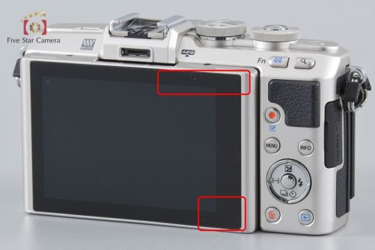 OLYMPUS E-PL7 望遠ダブルレンズキット　シャッター回数2232 OLYMPUS E-PL7 望遠ダブルレンズキット シャッター回数2232