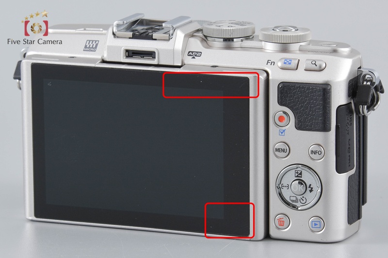 中古】OLYMPUS オリンパス PEN Lite E-PL7 EZ ダブルズーム