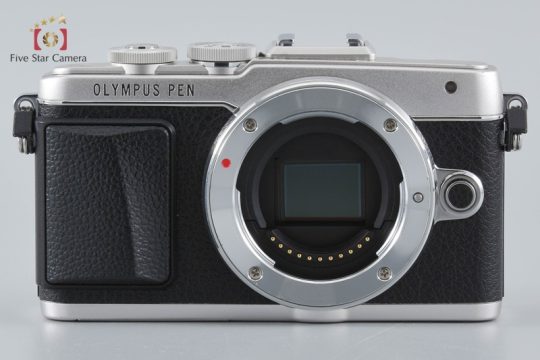 中古】OLYMPUS オリンパス PEN Lite E-PL7 EZ ダブルズーム