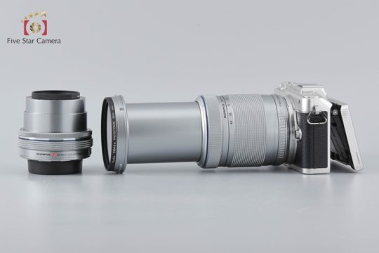 中古】OLYMPUS オリンパス PEN Lite E-PL7 EZ ダブルズーム